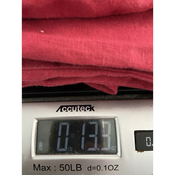 J Jill 100% Linen Wide Leg Pull On Crop Pants Size XL Nantucket Red Lagonlook - Picture 9 of 9